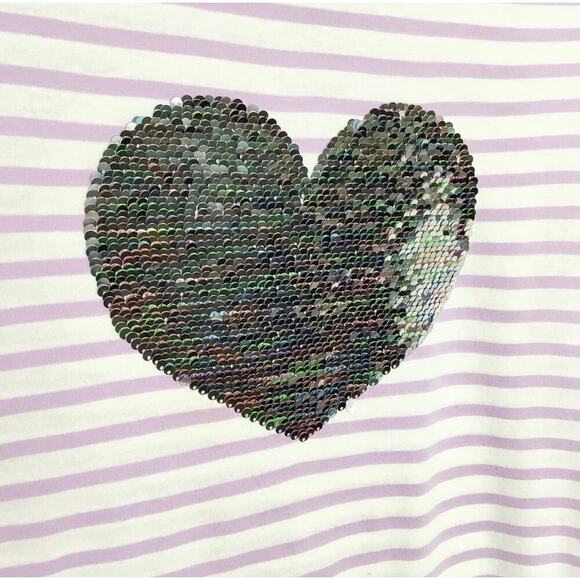 Gap Cat & Jack Wonder Nation Reversible Sequin T-Shirt Bundle Large - Picture 8 of 16